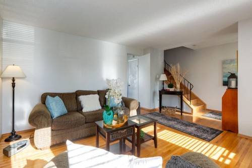 90 Allandale Close Se, Calgary, AB - Indoor Photo Showing Living Room