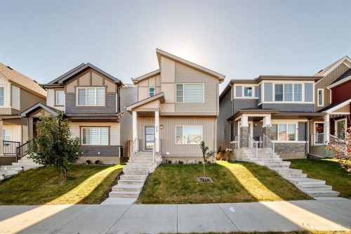 215 148 Avenue Nw, Calgary, AB - Outdoor With Facade