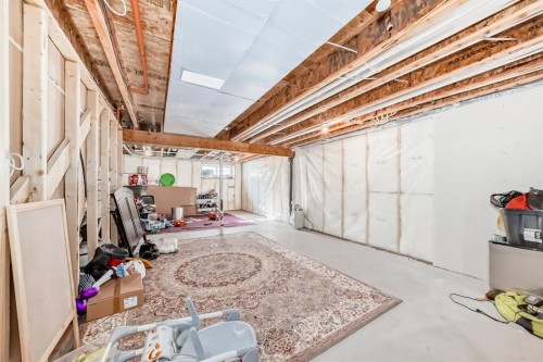 215 148 Avenue Nw, Calgary, AB - Indoor Photo Showing Basement