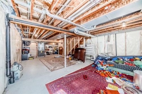 215 148 Avenue Nw, Calgary, AB - Indoor Photo Showing Basement