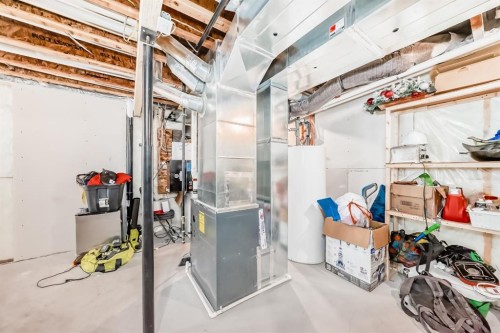 215 148 Avenue Nw, Calgary, AB - Indoor Photo Showing Basement