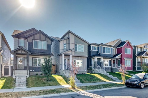 215 148 Avenue Nw, Calgary, AB - Outdoor With Facade