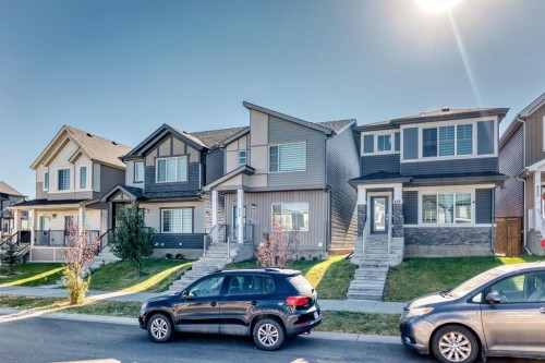 215 148 Avenue Nw, Calgary, AB - Outdoor With Facade