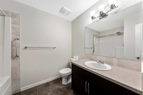 160 Sunset Point, Cochrane, AB - Indoor Photo Showing Bathroom