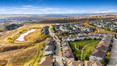160 Sunset Point, Cochrane, AB - Outdoor With View