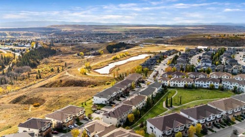 160 Sunset Point, Cochrane, AB - Outdoor With View