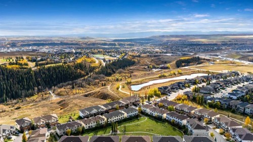 160 Sunset Point, Cochrane, AB - Outdoor With View