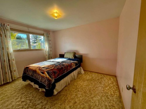 223 Allison Street, Acme, AB - Indoor Photo Showing Bedroom