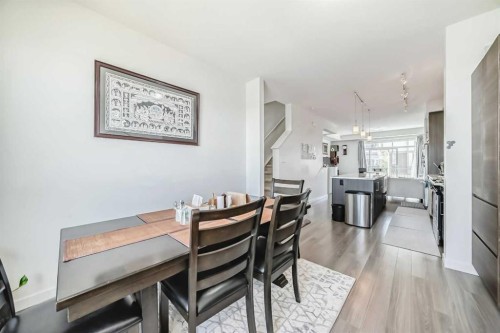 122 Sherwood Lane Nw, Calgary, AB - Indoor Photo Showing Dining Room