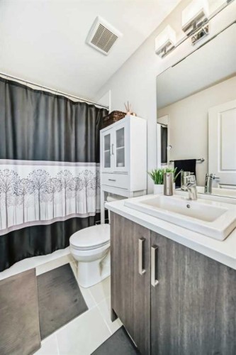 122 Sherwood Lane Nw, Calgary, AB - Indoor Photo Showing Bathroom