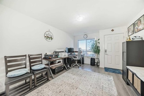 122 Sherwood Lane Nw, Calgary, AB - Indoor Photo Showing Office