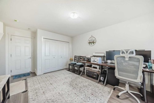 122 Sherwood Lane Nw, Calgary, AB - Indoor Photo Showing Office