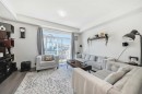 122 Sherwood Lane Nw, Calgary, AB  - Indoor Photo Showing Living Room 
