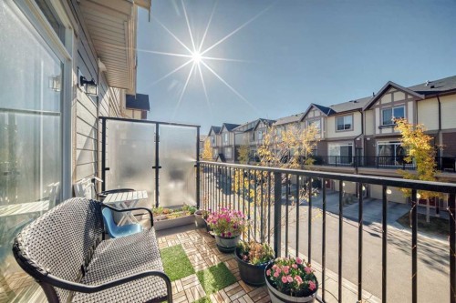 122 Sherwood Lane Nw, Calgary, AB - Outdoor With Balcony With Exterior