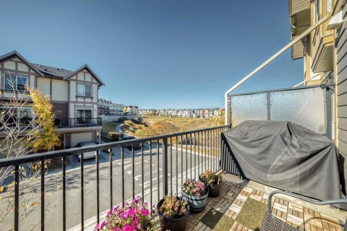 122 Sherwood Lane Nw, Calgary, AB - Outdoor With Balcony With Exterior