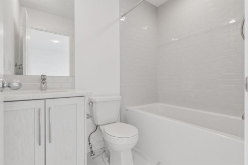 113 Calhoun Common Ne, Calgary, AB - Indoor Photo Showing Bathroom