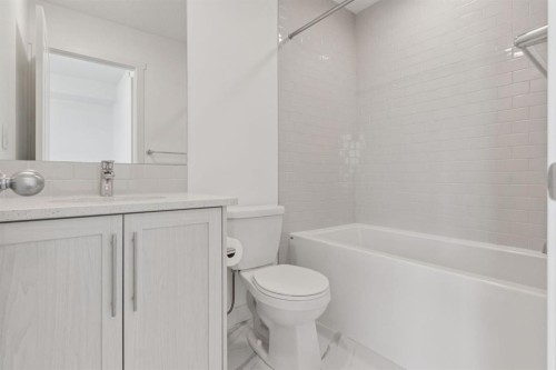 113 Calhoun Common Ne, Calgary, AB - Indoor Photo Showing Bathroom
