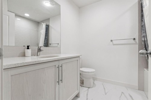 113 Calhoun Common Ne, Calgary, AB - Indoor Photo Showing Bathroom
