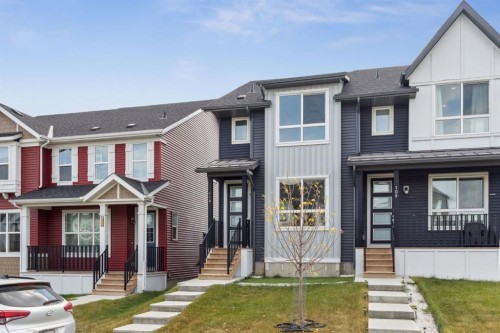 113 Calhoun Common Ne, Calgary, AB - Outdoor With Facade