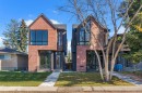 5020 21A Street Sw, Calgary, AB  - Outdoor With Facade 