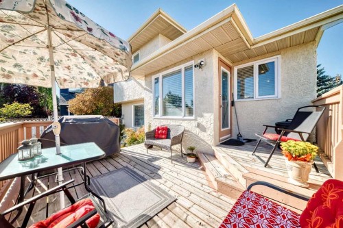 20 Rivergreen Crescent Se, Calgary, AB - Outdoor With Deck Patio Veranda