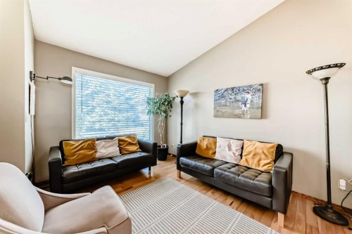 20 Rivergreen Crescent Se, Calgary, AB - Indoor Photo Showing Living Room
