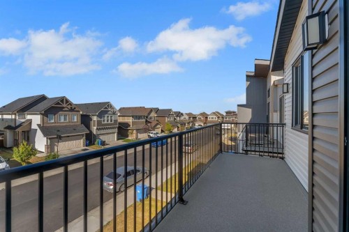 144 Saddlelake Manor Ne, Calgary, AB - Outdoor With Balcony With Exterior