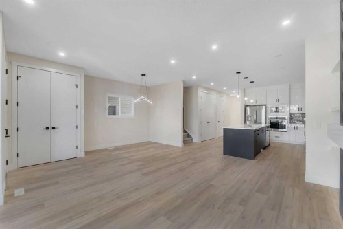 144 Saddlelake Manor Ne, Calgary, AB - Indoor Photo Showing Kitchen