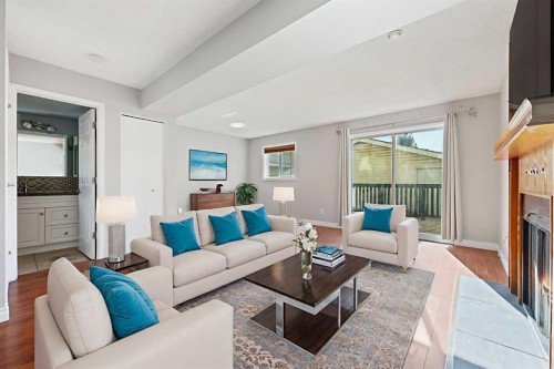 336 Whitworth Way Ne, Calgary, AB - Indoor Photo Showing Living Room