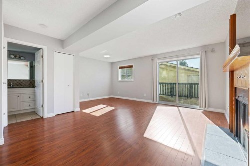 336 Whitworth Way Ne, Calgary, AB - Indoor With Fireplace
