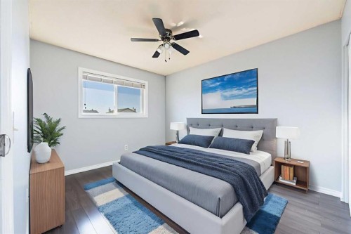 336 Whitworth Way Ne, Calgary, AB - Indoor Photo Showing Bedroom