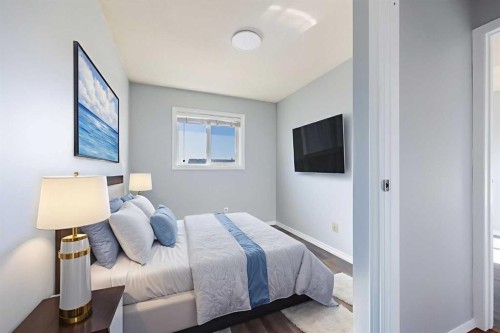 336 Whitworth Way Ne, Calgary, AB - Indoor Photo Showing Bedroom