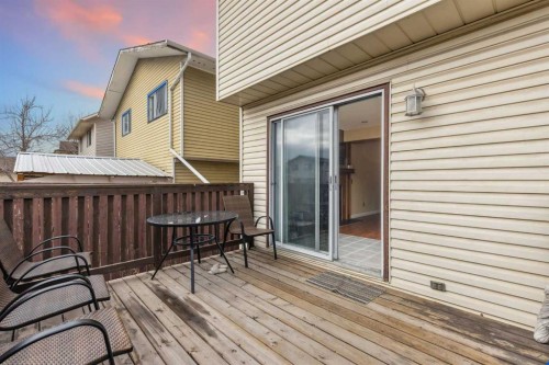 336 Whitworth Way Ne, Calgary, AB - Outdoor With Deck Patio Veranda With Exterior