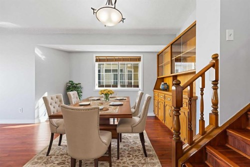 336 Whitworth Way Ne, Calgary, AB - Indoor Photo Showing Dining Room