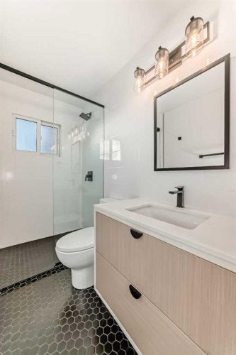 9803 Fairmount Drive Se, Calgary, AB - Indoor Photo Showing Bathroom