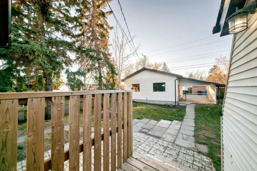 9803 Fairmount Drive Se, Calgary, AB - Outdoor With Deck Patio Veranda With Exterior