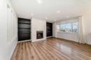 9803 Fairmount Drive Se, Calgary, AB  - Indoor With Fireplace 