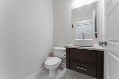 338 Red Sky Terrace Ne, Calgary, AB - Indoor Photo Showing Bathroom