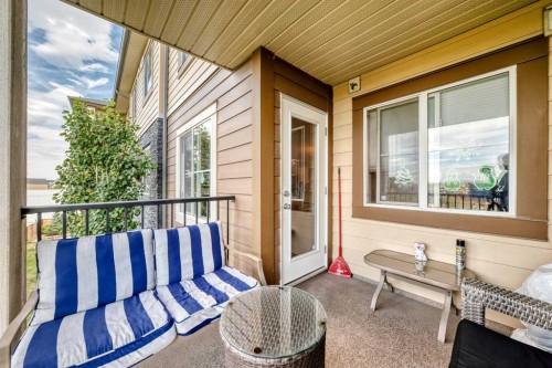 2324-81 Legacy Boulevard Se, Calgary, AB - Outdoor With Balcony With Exterior
