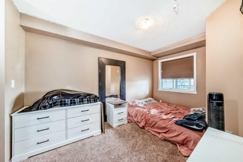2324-81 Legacy Boulevard Se, Calgary, AB - Indoor Photo Showing Bedroom