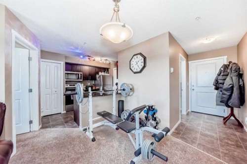 2324-81 Legacy Boulevard Se, Calgary, AB - Indoor Photo Showing Gym Room