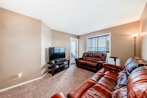 2324-81 Legacy Boulevard Se, Calgary, AB - Indoor Photo Showing Living Room