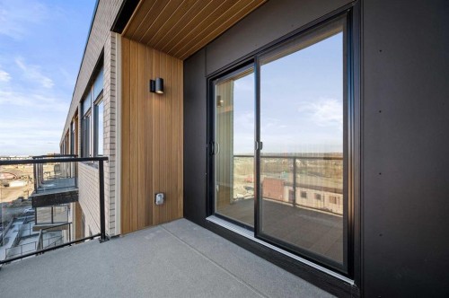 601-8230 Broadcast Avenue Sw, Calgary, AB - Outdoor With Balcony With Exterior