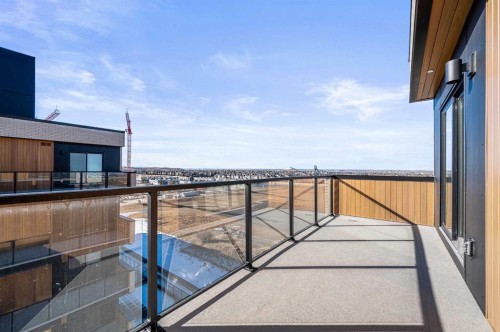 601-8230 Broadcast Avenue Sw, Calgary, AB - Outdoor With Balcony With Exterior
