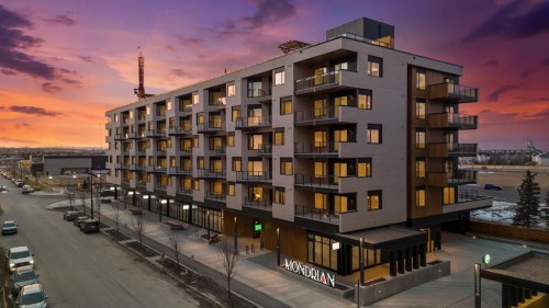 601-8230 Broadcast Avenue Sw, Calgary, AB - Outdoor With Balcony