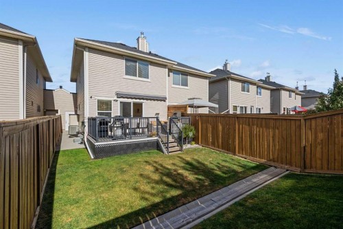 510 Cranston Drive Se, Calgary, AB - Outdoor With Deck Patio Veranda With Exterior