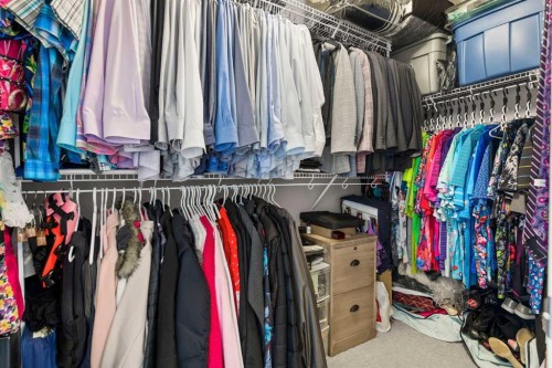 510 Cranston Drive Se, Calgary, AB - Indoor With Storage