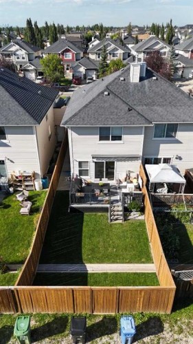 510 Cranston Drive Se, Calgary, AB - Outdoor With Deck Patio Veranda