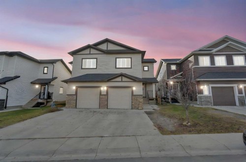 87 Baysprings Way Sw, Airdrie, AB - Outdoor With Facade