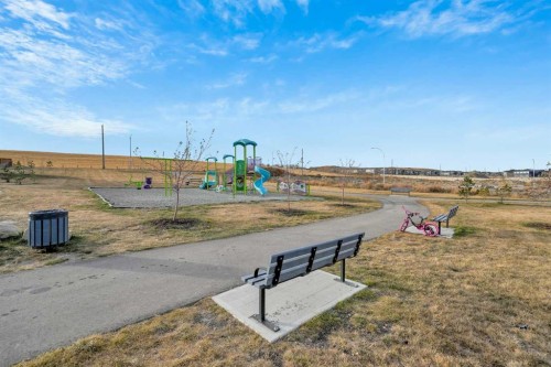 87 Baysprings Way Sw, Airdrie, AB - Outdoor With View